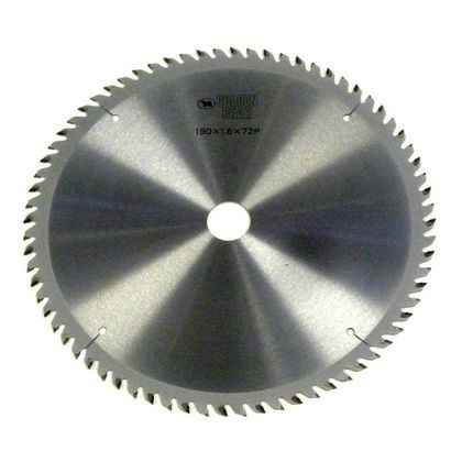 ゴールデンベアーチップソー木工用 190mm×72P 1
