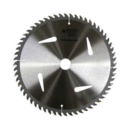 ベアーカッターチドリ面研磨(チップソー) 185×60P 1