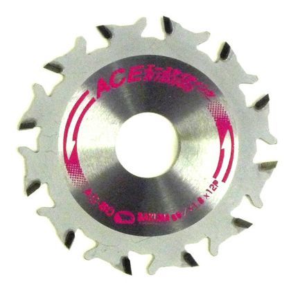 エースサイディング窯業用集じん丸のこ用 用80×1.8×12P AS-80 1