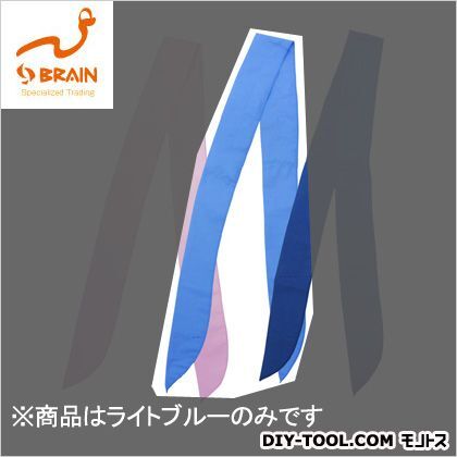 ネッククーラー(気化熱スカーフ)らっこのひみつ ライトブルー 1