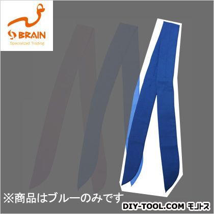 ネッククーラー(気化熱スカーフ)らっこのひみつ ブルー 1