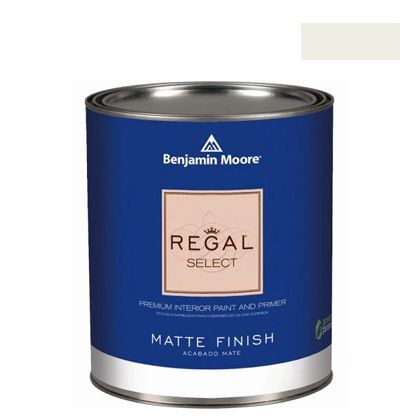 リーガルセレクトマット艶消しエコ水性塗料 white winged dove 4L G221-1457 1