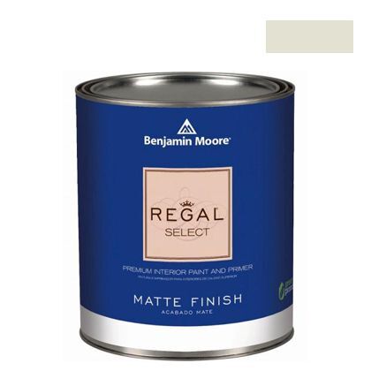 リーガルセレクトマット艶消しエコ水性塗料 sterling silver 4L G221-1461 1