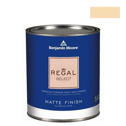 リーガルセレクトマット艶消しエコ水性塗料 birmingham cream 4L G221-164 1