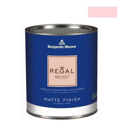 リーガルセレクトマット艶消しエコ水性塗料 sweet 16 pink 4L G221-2002-60 1