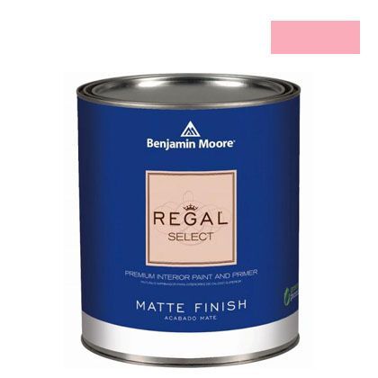 リーガルセレクトマット艶消しエコ水性塗料 coral pink 4L G221-2003-50 1