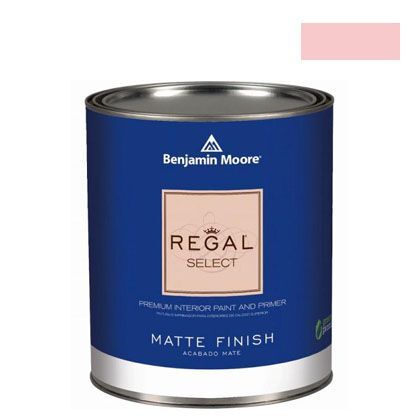 リーガルセレクトマット艶消しエコ水性塗料 authentic pink 4L G221-2006-60 1