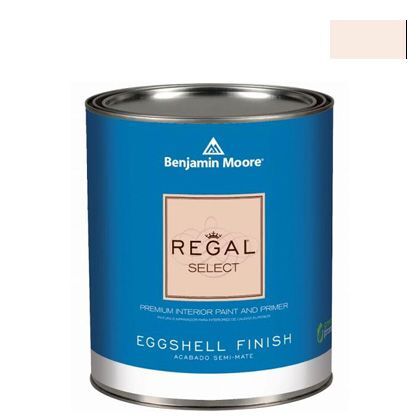 リーガルセレクトエッグシェル2～3分艶有りエコ水性塗料 blanched coral 4L G319-886 1