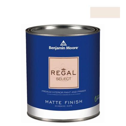 リーガルセレクトマット艶消しエコ水性塗料 candle white 1L Q221-2164-70 1