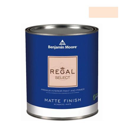 リーガルセレクトマット艶消しエコ水性塗料 sweet salmon 1L Q221-2167-60 1