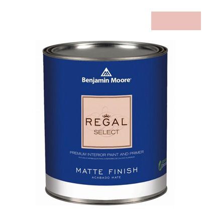 リーガルセレクトマット艶消しエコ水性塗料 pink hibiscus 1L Q221-2172-60 1