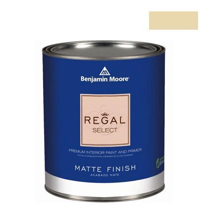 リーガルセレクトマット艶消しエコ水性塗料 yellow bisque 1L Q221-220 1