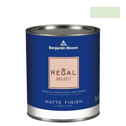 リーガルセレクトマット艶消しエコ水性塗料 cucumber 1L Q221-428 1