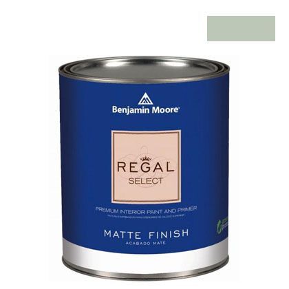 リーガルセレクトマット艶消しエコ水性塗料 antique jade 1L Q221-465 1