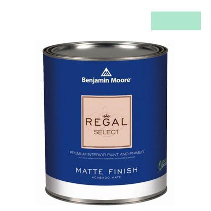 リーガルセレクトマット艶消しエコ水性塗料 bahama waters 1L Q221-576 1