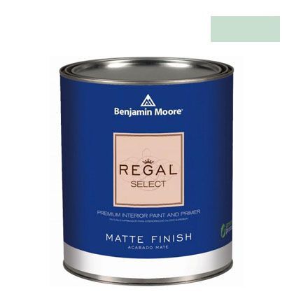 リーガルセレクトマット艶消しエコ水性塗料 feather green 1L Q221-625 1