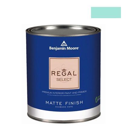 リーガルセレクトマット艶消しエコ水性塗料 harbourside teal 1L Q221-654 1