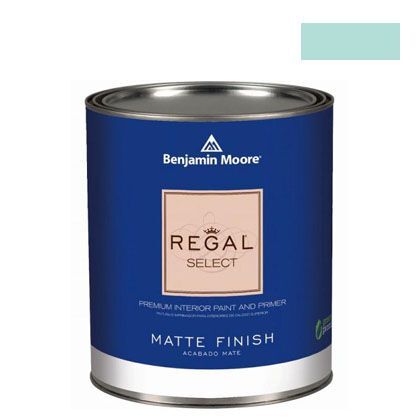 リーガルセレクトマット艶消しエコ水性塗料 maritime blue 1L Q221-667 1