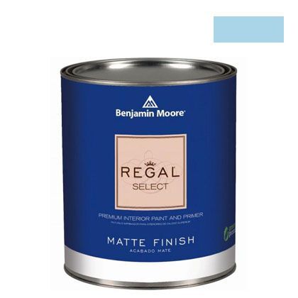 リーガルセレクトマット艶消しエコ水性塗料 fairview blue 1L Q221-779 1