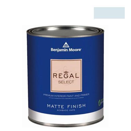 リーガルセレクトマット艶消しエコ水性塗料 sweet bluette 1L Q221-813 1