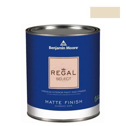 リーガルセレクトマット艶消しエコ水性塗料 pale almond 1L Q221-951 1