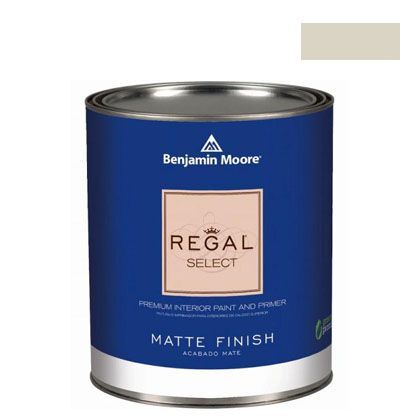 リーガルセレクトマット艶消しエコ水性塗料 edgecomb gray 1L Q221-HC-173 1