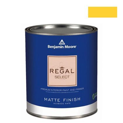 リーガルセレクトマット艶消しエコ水性塗料 viking yellow 1L Q221-321 1