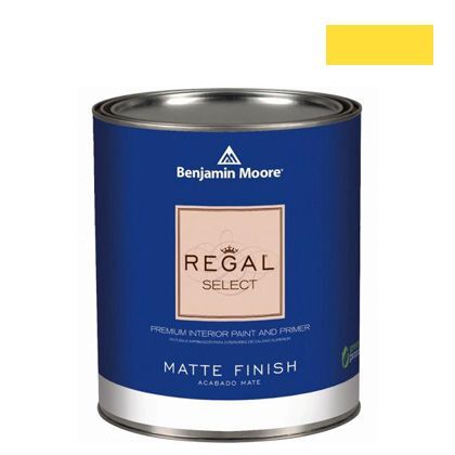 リーガルセレクトマット艶消しエコ水性塗料 bold yellow 1L Q221-336 1