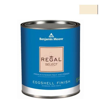 リーガルセレクトエッグシェル2~3分艶有りエコ水性塗料 windsor cream 1L Q319-913 1