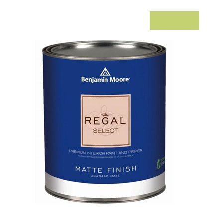 リーガルセレクトマット艶消しエコ水性塗料 pear green 4L G221-2028-40 1