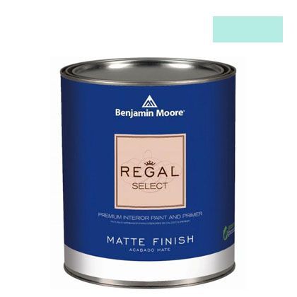 リーガルセレクトマット艶消しエコ水性塗料 misty teal 4L G221-2046-60 1