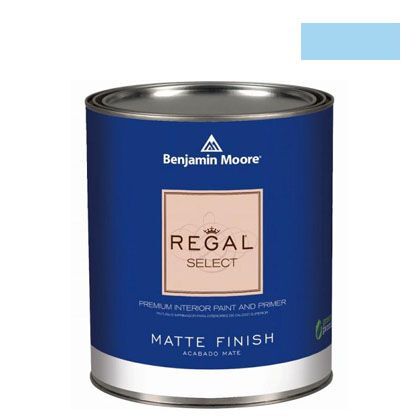 リーガルセレクトマット艶消しエコ水性塗料 caribbean coast 4L G221-2065-60 1