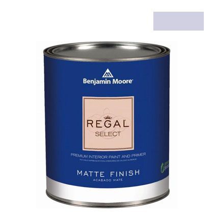 リーガルセレクトマット艶消しエコ水性塗料 lavender mist 4L G221-2070-60 1