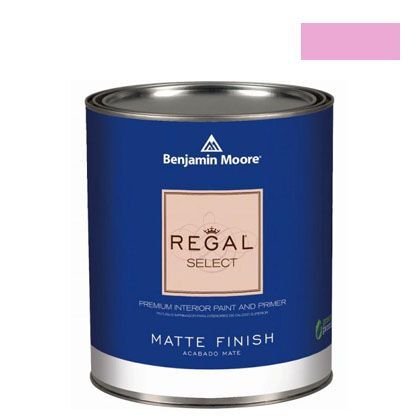 リーガルセレクトマット艶消しエコ水性塗料 pretty pink 4L G221-2077-50 1