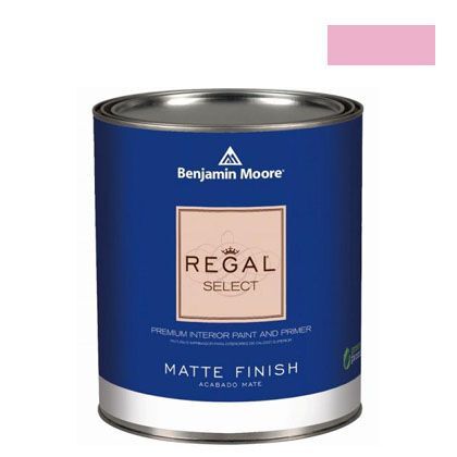 リーガルセレクトマット艶消しエコ水性塗料 pink begonia 4L G221-2078-50 1