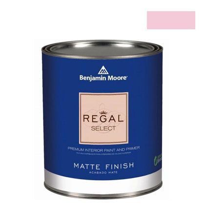 リーガルセレクトマット艶消しエコ水性塗料 posy pink 4L G221-2080-60 1