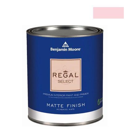 リーガルセレクトマット艶消しエコ水性塗料 ribbon pink 4L G221-2087-60 1