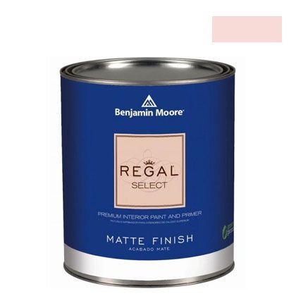 リーガルセレクトマット艶消しエコ水性塗料 spring pink 4L G221-2090-70 1