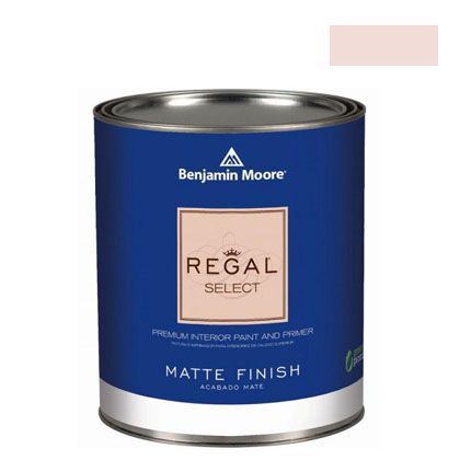 リーガルセレクトマット艶消しエコ水性塗料 fairest pink 4L G221-2092-70 1