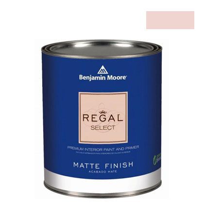 リーガルセレクトマット艶消しエコ水性塗料 pleasant pink 4L G221-2094-60 1