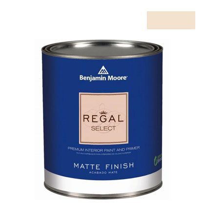 リーガルセレクトマット艶消しエコ水性塗料 hazelnut cream 4L G221-2161-60 1