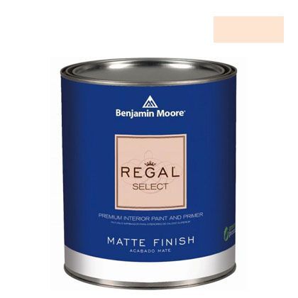 リーガルセレクトマット艶消しエコ水性塗料 sweet salmon 4L G221-2167-60 1