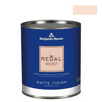 リーガルセレクトマット艶消しエコ水性塗料 sunlit coral 4L G221-2170-60 1