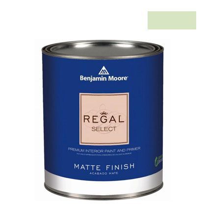 リーガルセレクトマット艶消しエコ水性塗料 country green 4L G221-540 1