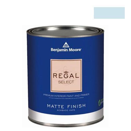 リーガルセレクトマット艶消しエコ水性塗料 mystical blue 4L G221-792 1