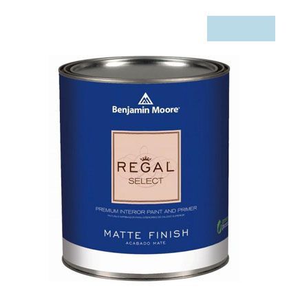 リーガルセレクトマット艶消しエコ水性塗料 watercolor blue 4L G221-793 1