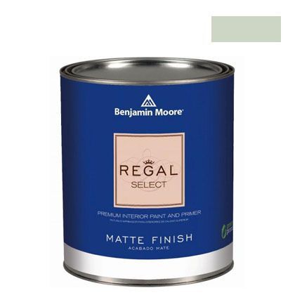 リーガルセレクトマット艶消しエコ水性塗料 hollingsworth green 4L G221-HC-141 1