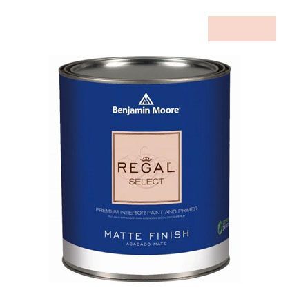 リーガルセレクトマット艶消しエコ水性塗料 pale pink satin 1L Q221-008 1