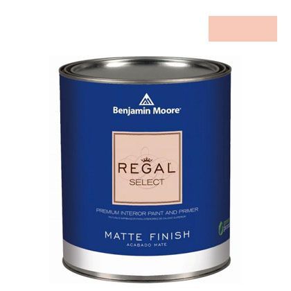 リーガルセレクトマット艶消しエコ水性塗料 coral buff 1L Q221-024 1