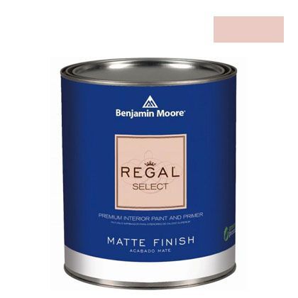 リーガルセレクトマット艶消しエコ水性塗料 rose blush 1L Q221-037 1